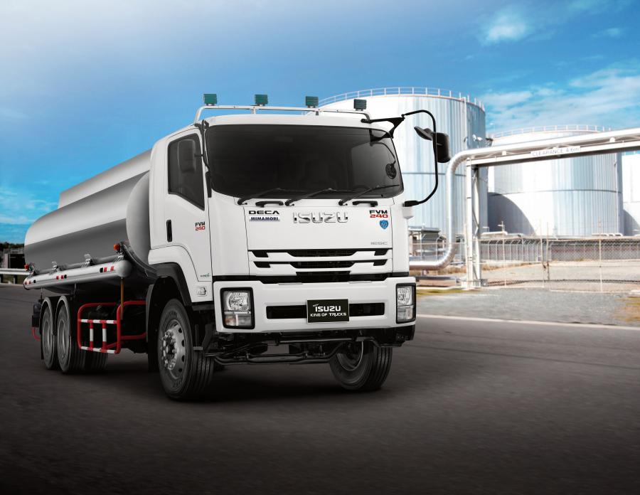  Isuzu FVM 240 Tanker 2017 года  (фото 1 из 1)